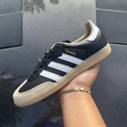 Adidas samba OG core black cloud 