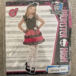Halloween Costume Brand New Monster High Outfit Petticoat Dress Halloween Outfit