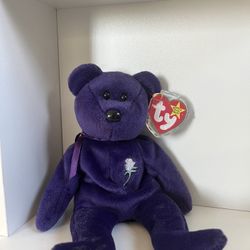 1965 Retired Princess Diana Beanie Baby 1997