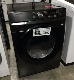 Samsung Gas Dryer 