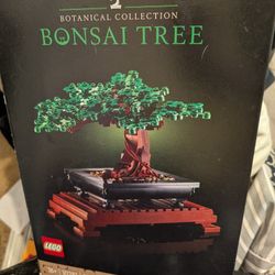 Lego Bonsai Tree