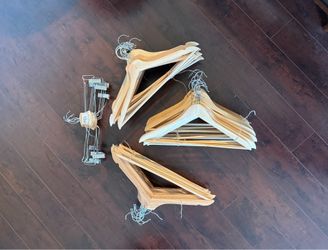 30+ Wood Hangers