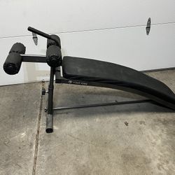 Finer Form Workout Sit Up Bench
