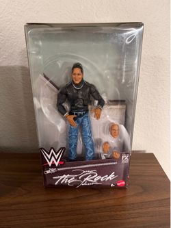 The Rock Elite Action Figure Toy from WrestleMania 42 Superstore