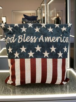 LARGE, Modern and NEW PATRIOTIC Pillow