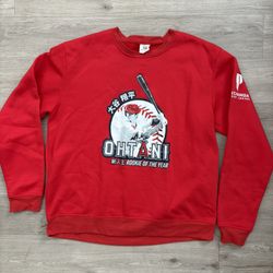 Shohei Ohtani Rookie Of The Year Crewneck 