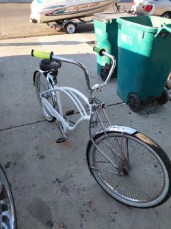 Lowrider bike