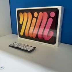 Apple iPad Mini 6 Brand New Tablet - Pay $5 and the rest later