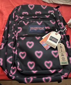 BNWT JANSPORT BIG STUDENT HEARTS