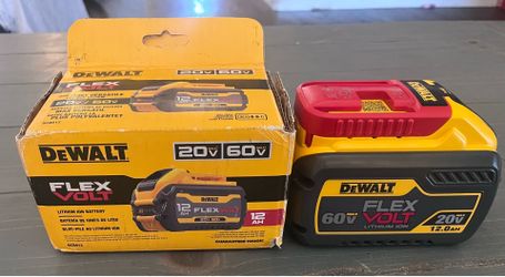 Dewalt 60v 12 Ah Battery