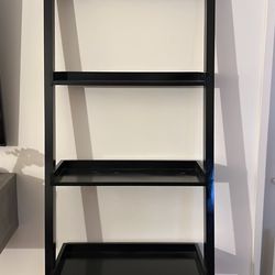 Black Ladder Bookcase 