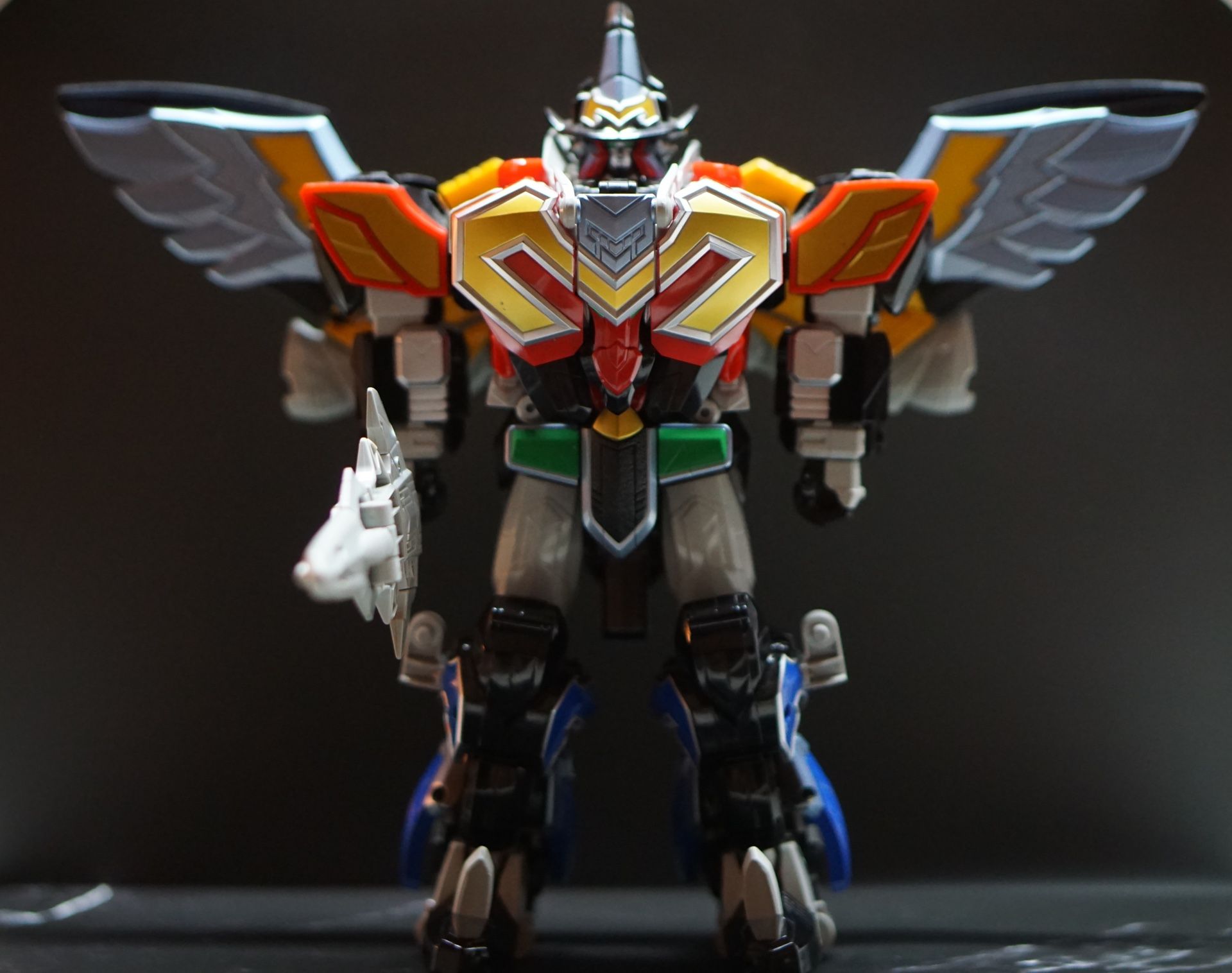 Bandai DX MagiKing Magi King Megazord Power Rangers Magiranger Mystic Force