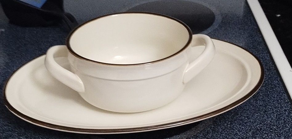 Bowl And Plate