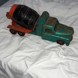 Vintage Structo Cement Mixer Truck 