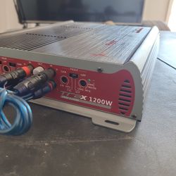 Precision TRAX41200D Power 4 Channel 1200W Car Amplifier