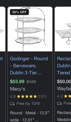 Three Tier Crystal Server