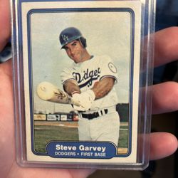 Steve Garvey Iconic Dodger Baseball Card