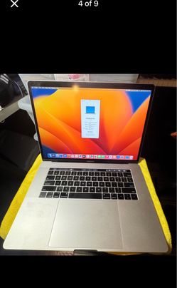 MacBook Pro 2017