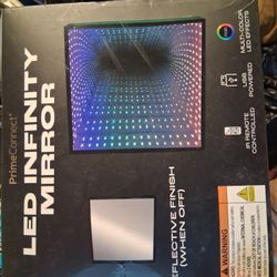 Led Infinity Mirror 