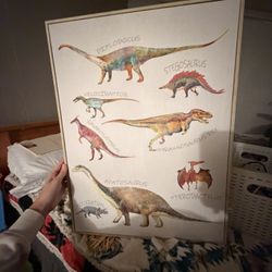 Dinosaur Frame 