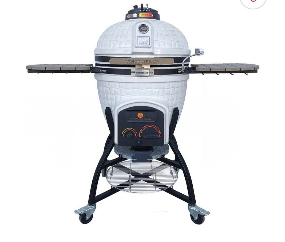 Vision Grills XR402 Ceramic Kamado Grill