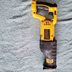 Dewalt DC385 18V XRP Cordless Reciprocating Saw 

