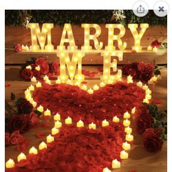 Marry Me Sign