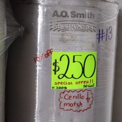 A. O. Smith Water Heater 