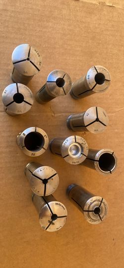 Hardinge , News, Modern Assorted Collect Sizes 11 Pcs Made In USA 