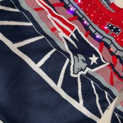 Patriots ugly Christmas sweater