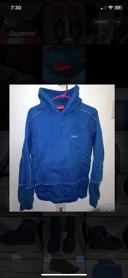 Supreme Piping Hooded Sweatshirt ‘SIZE “LARGE”’