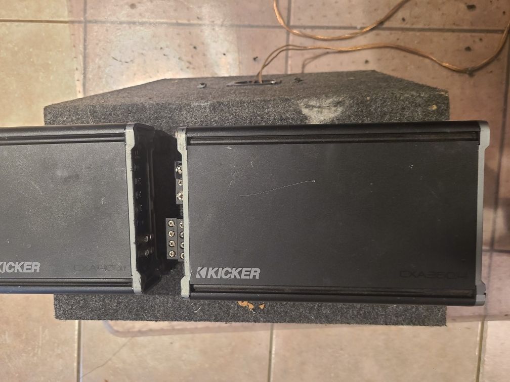 KICKER AMPLIFICADOR JURUPA VALLEY RIVERSIDE