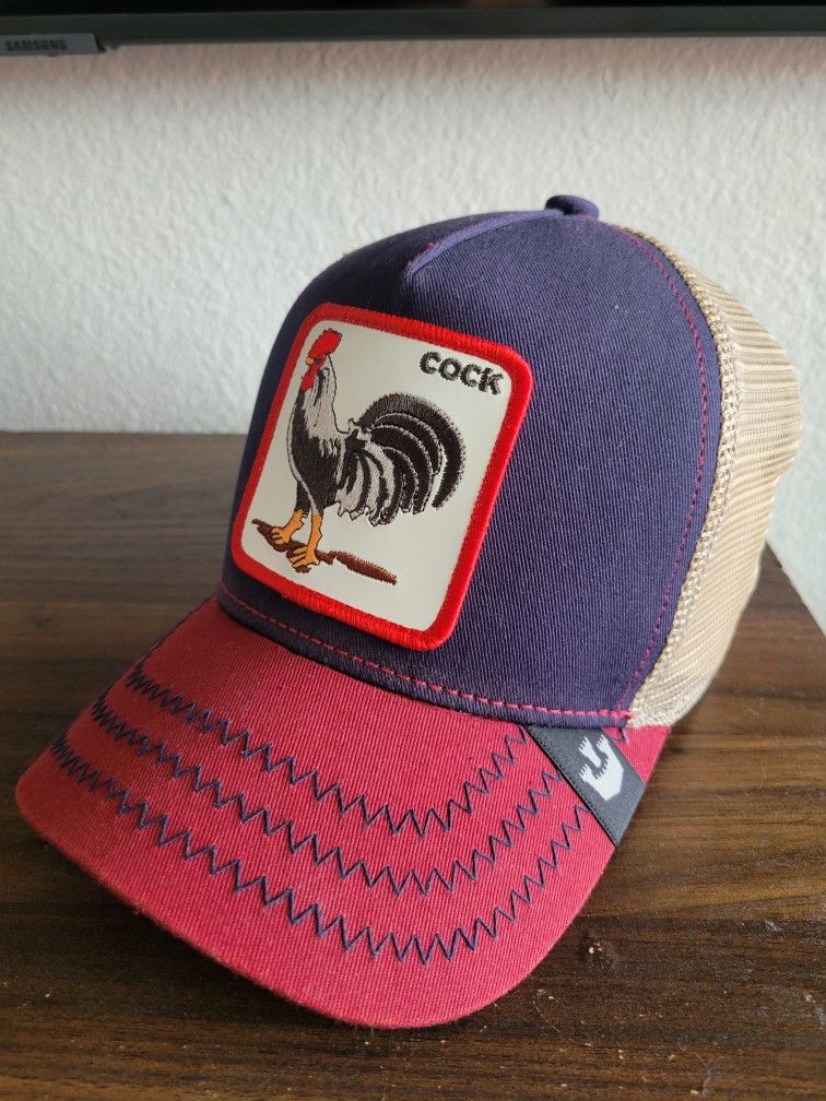 "The Farm" Goorin Bros Trucker Hat