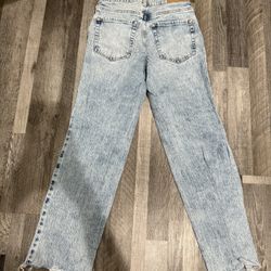 Pacsun low waist blue jeans