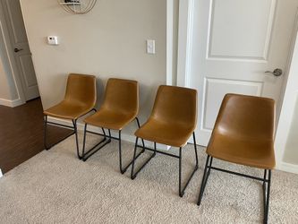Four Dining Chairs