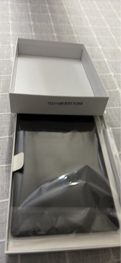 iPad 6th 32 gb clean reset unlocked