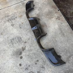 E90 m3 rear diffuser