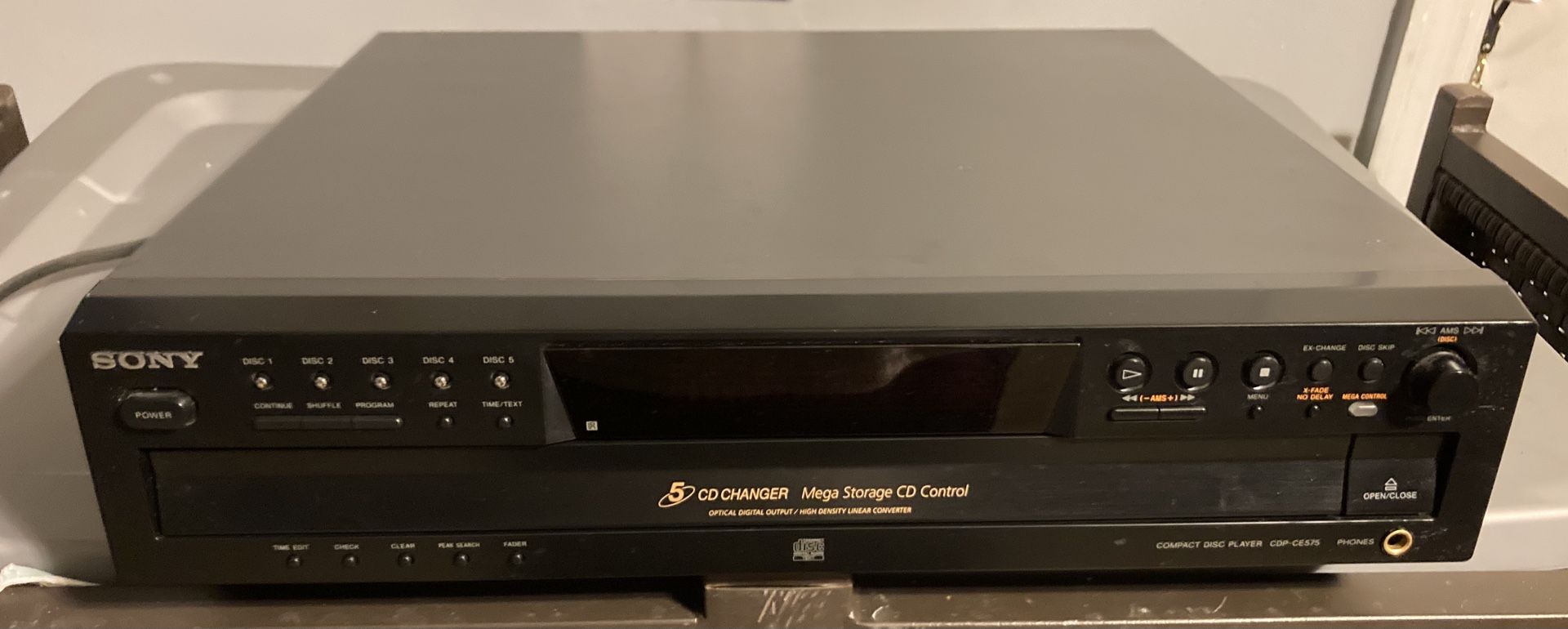 Sony 5 Discs CD Changer