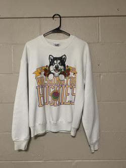 Vintage Huskies Rose Bowl Crewneck Size XL