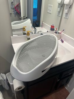 Angel care bath seat