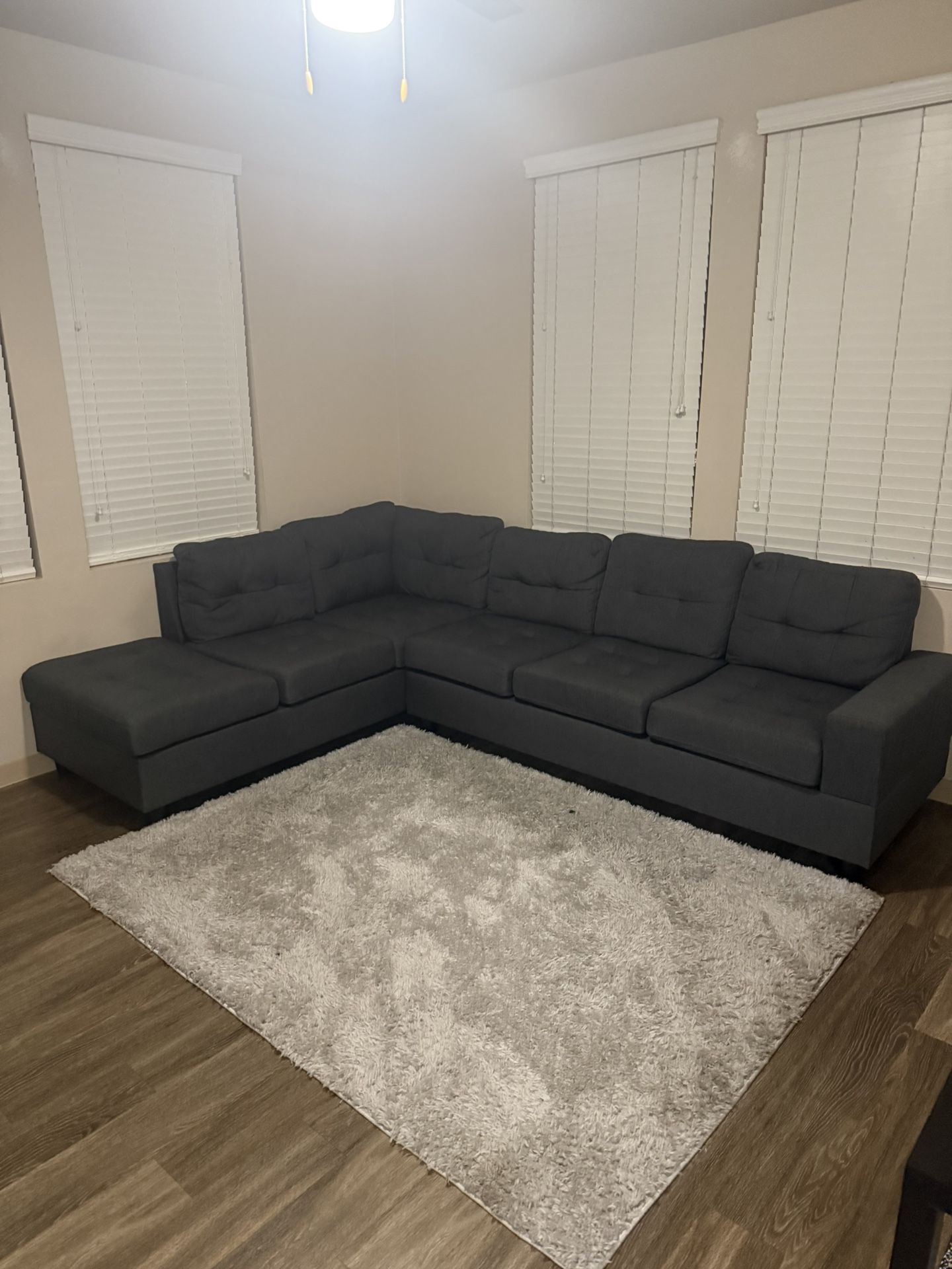 Dark Grey Couch