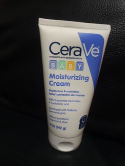 Cera Ve Baby Moisturizing Cream 5oz New