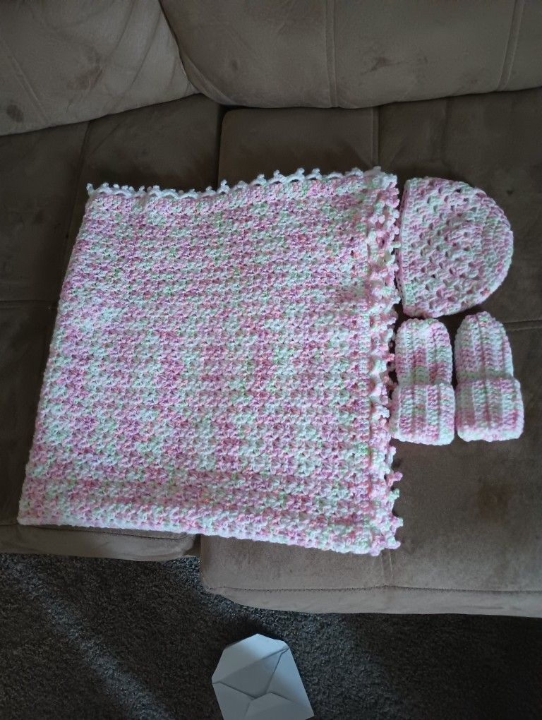 Crochet Baby Blanket