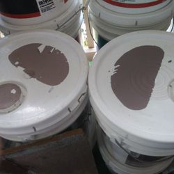 2 Pinturas Color geis Cemento