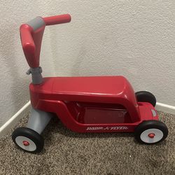 Radio flyer 2 in 1 Scooter