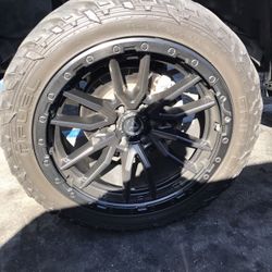 Fuel Wheels and Tires