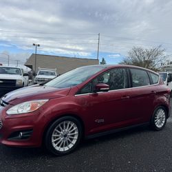 2013 Ford C-MAX Energi SEL Wagon  Plug in hybrid  198k miles Runs and drives great Leather Back up camera  Clean title  Gas saver !  253-444-7219 Park