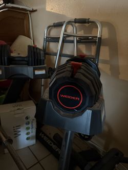 Weider Dumbbells