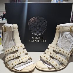 Vince Camuto Panna Creme Heel