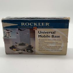 Rockler Power Tools Mobile Base Hardware - 92051